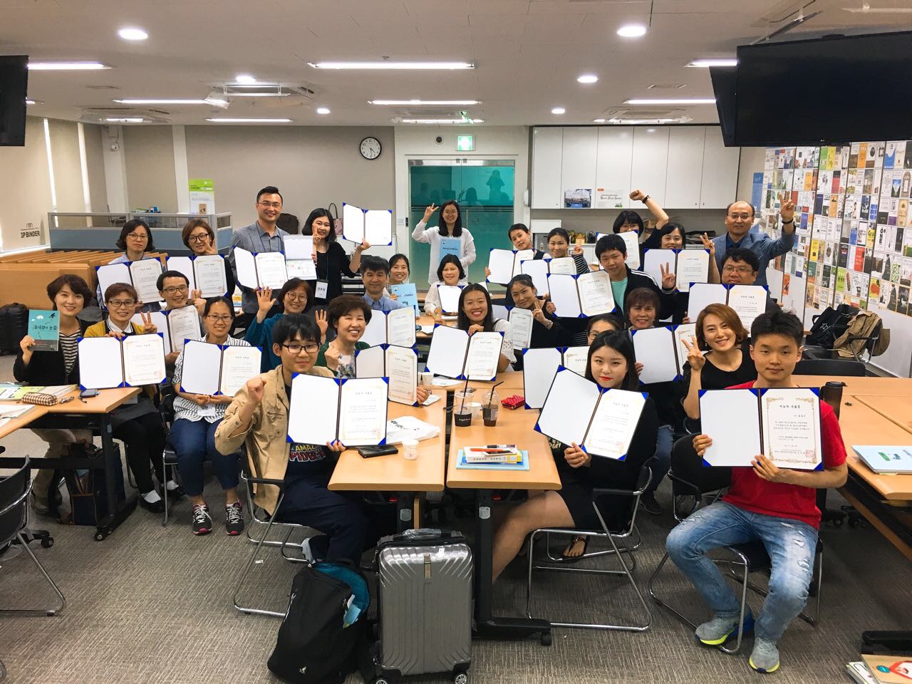 한글로영어 강의장 대표 이미지