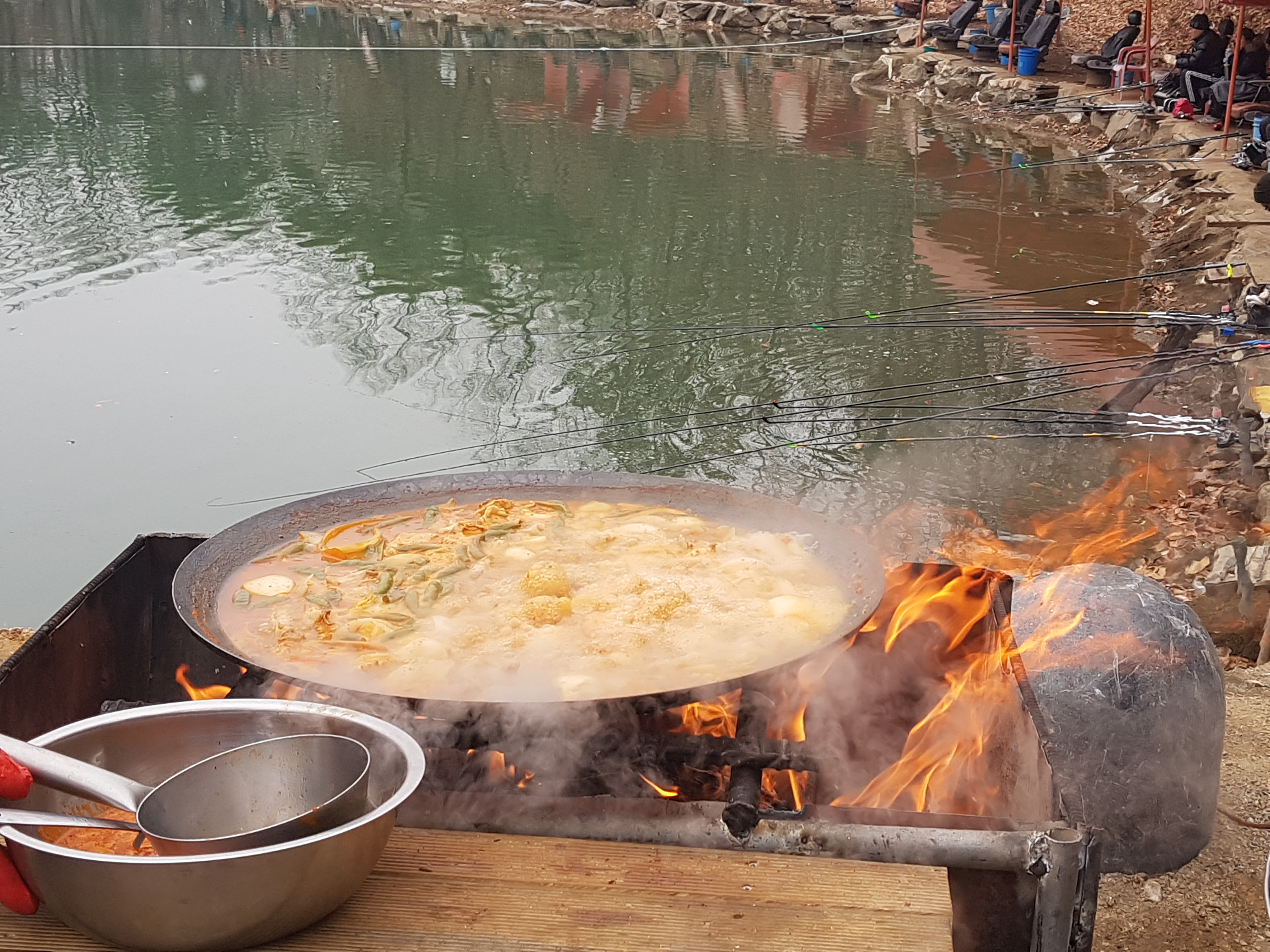 칠봉산낚시터
