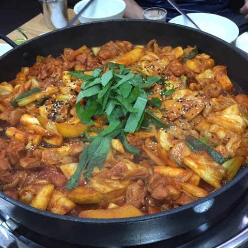 환스닭갈비