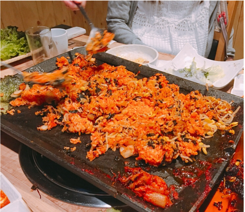 멍석 생고기