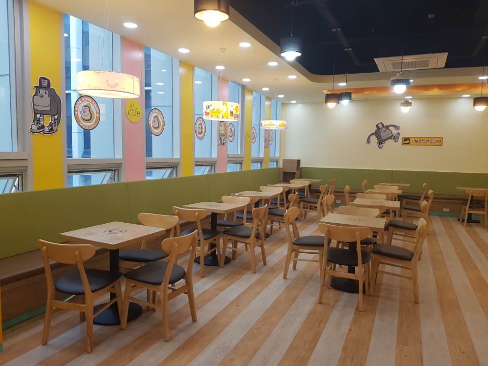 킹콩점프 동양고속터미널점