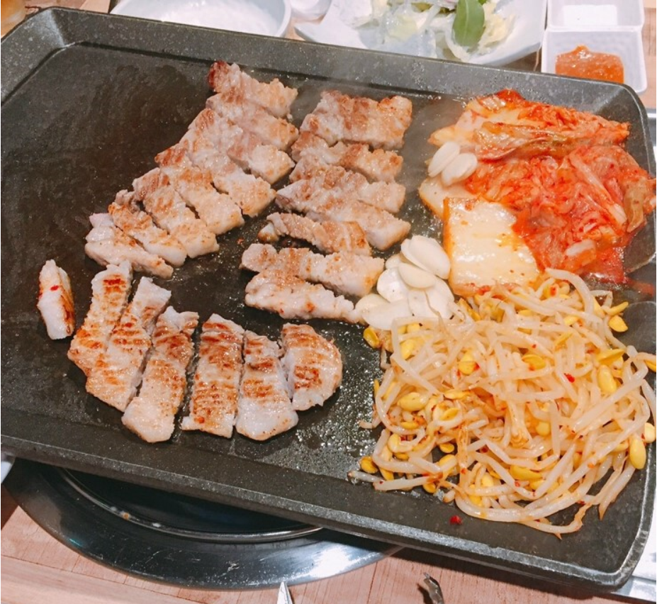 멍석 생고기