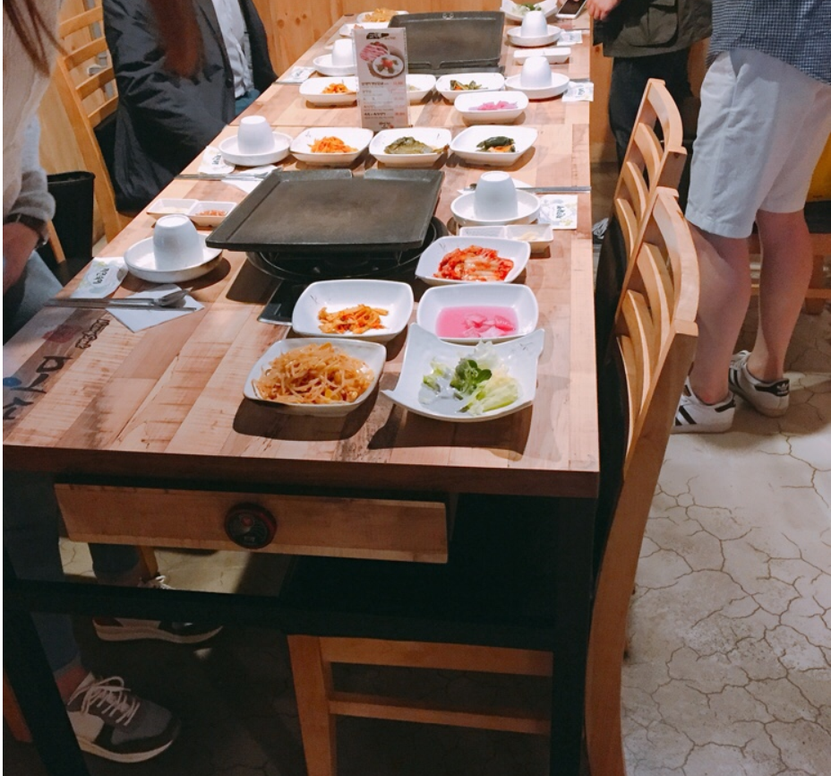 멍석 생고기