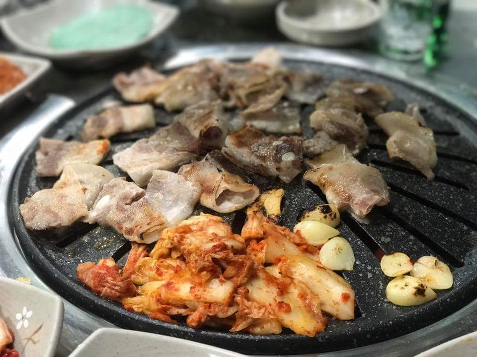 한대숯불갈비