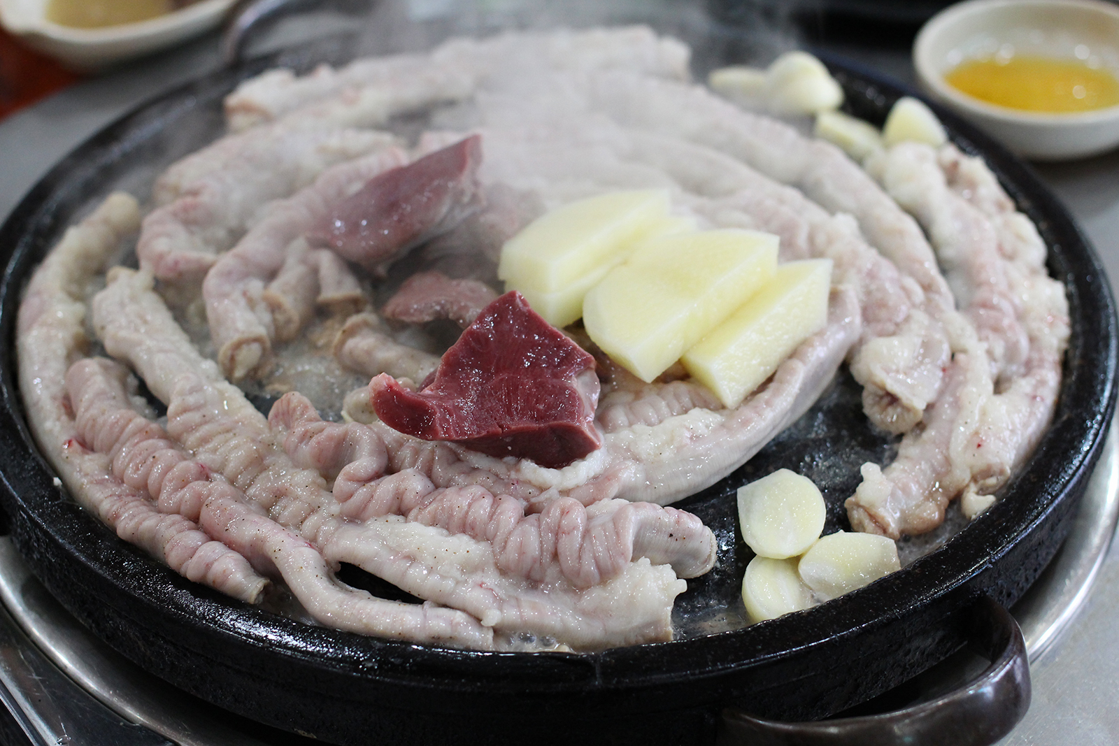 왕십리돌곱창구이