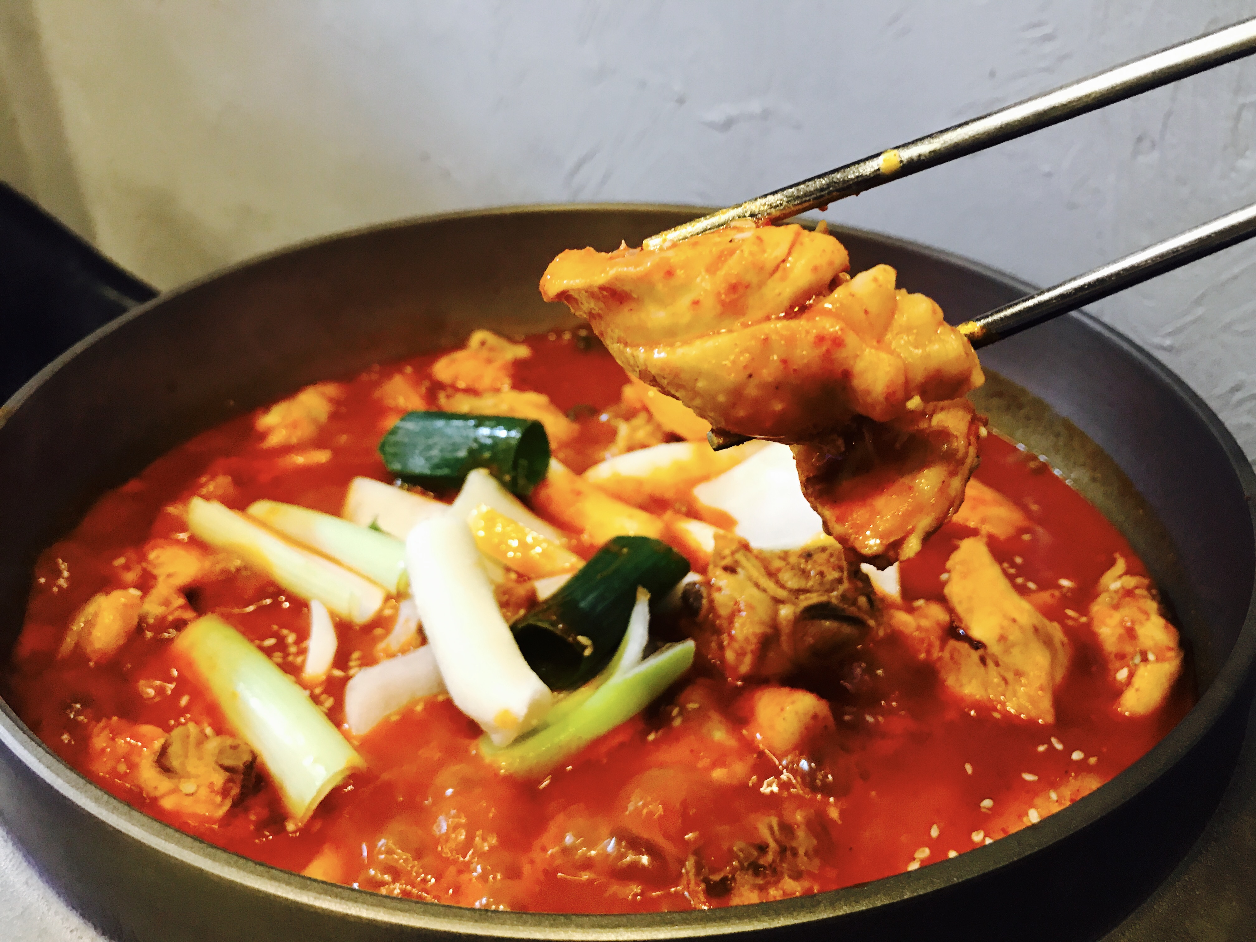 부원찜닭