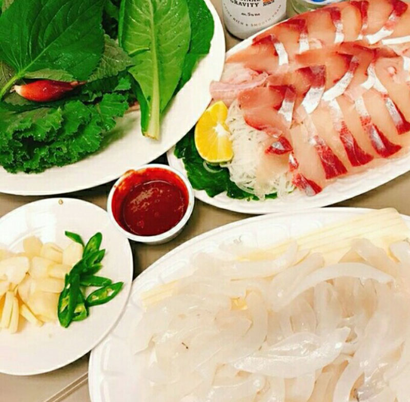 푸른바다횟집