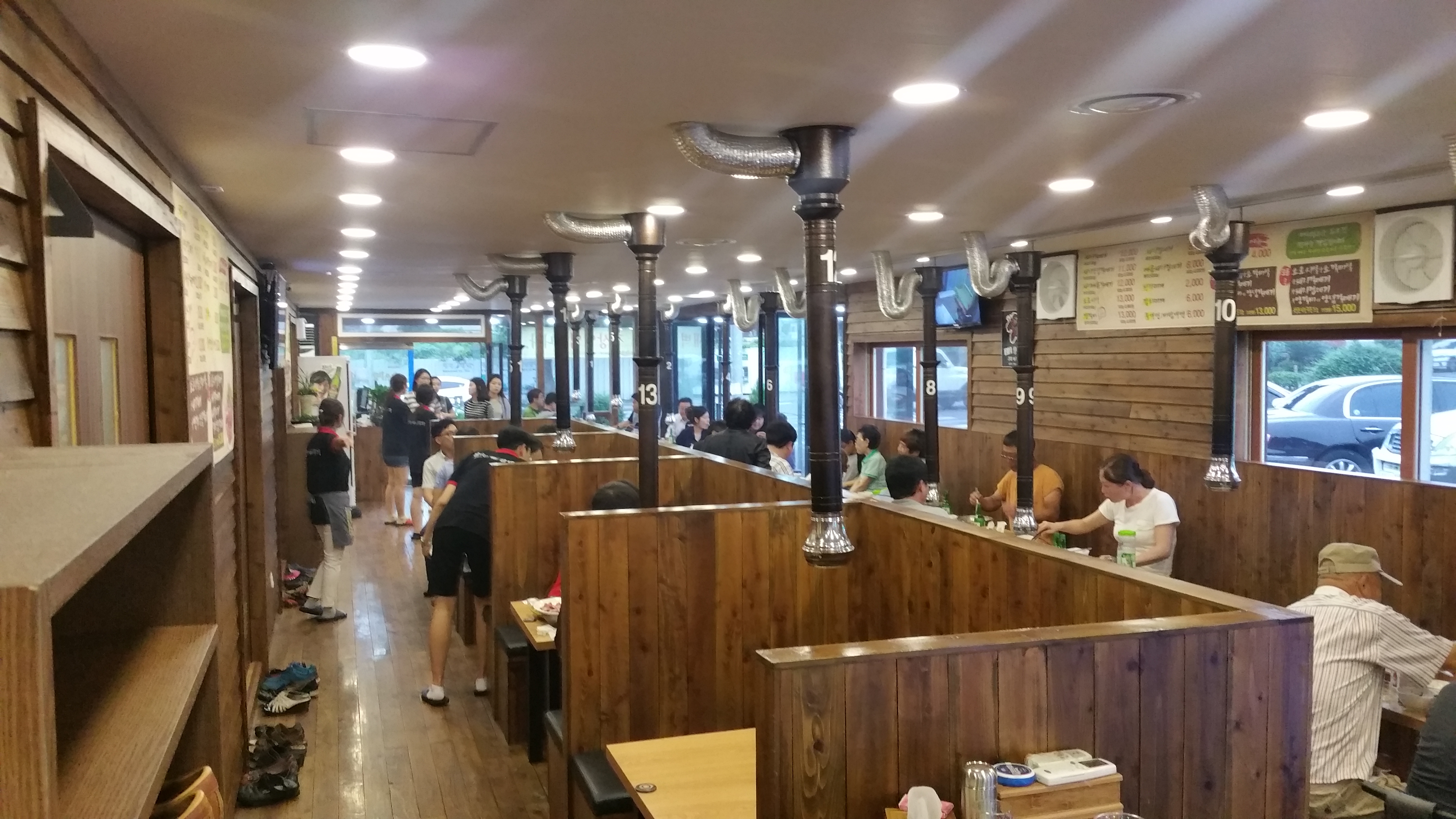 화끈한갈매기숯불구이