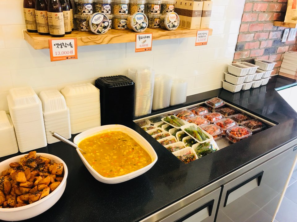 오레시피 아산테크노밸리점