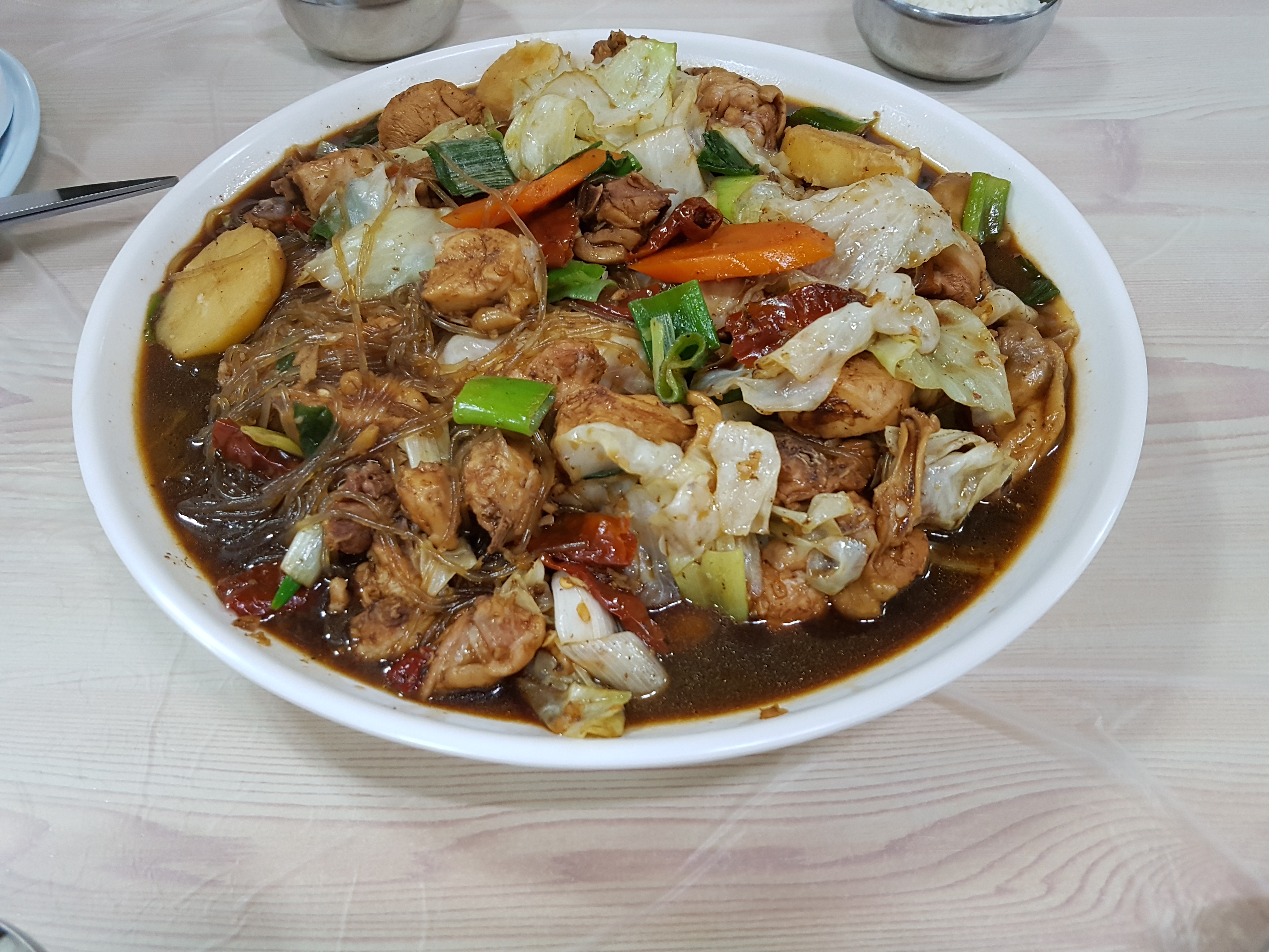 안동대가찜닭