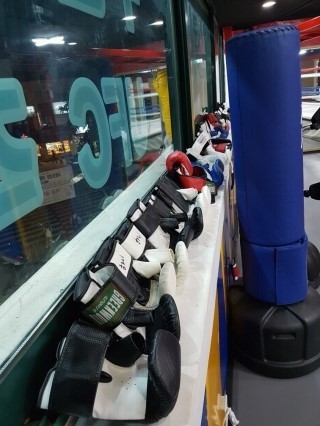 서울 강북구 한천로 복싱체육관 다이어트복싱킥복싱MMA우슈 내부 모습 5