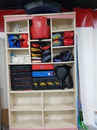 서울 강북구 한천로 복싱체육관 다이어트복싱킥복싱MMA우슈 내부 모습 3