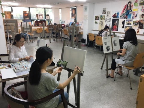 그림이좋은사람들 성인 취미 미술 학원 분당정자점