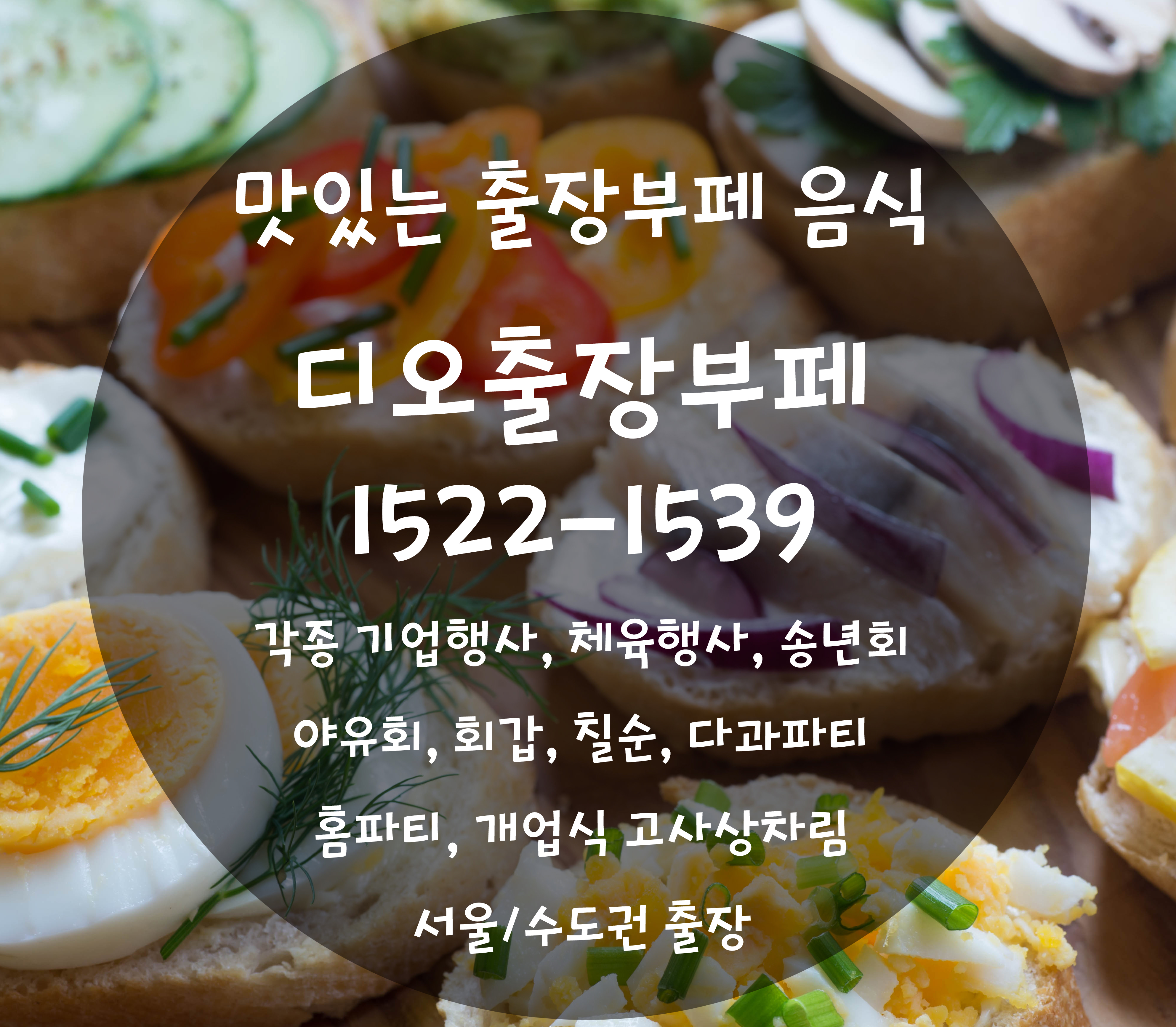 디오출장부페