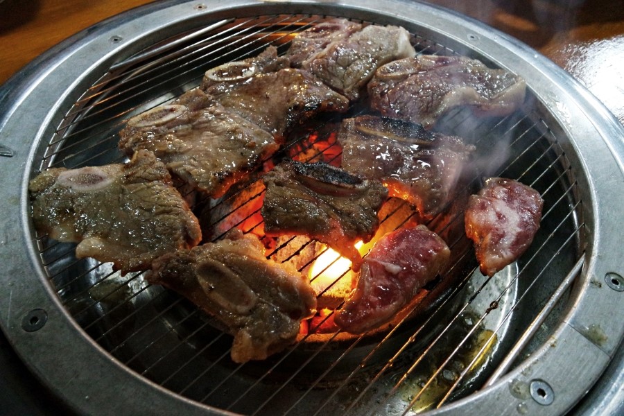 쓰리고갈비살