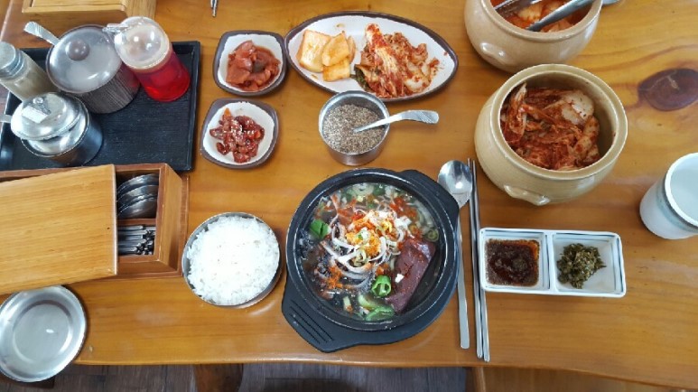 황소양평해장국