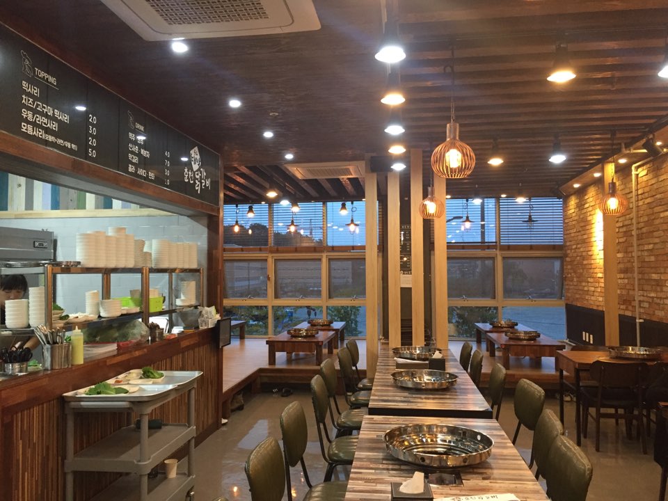 운수대박춘천닭갈비 새롬점