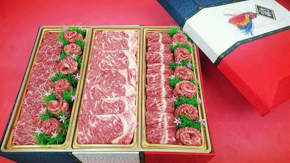 총각정육백화점 반송시장점
