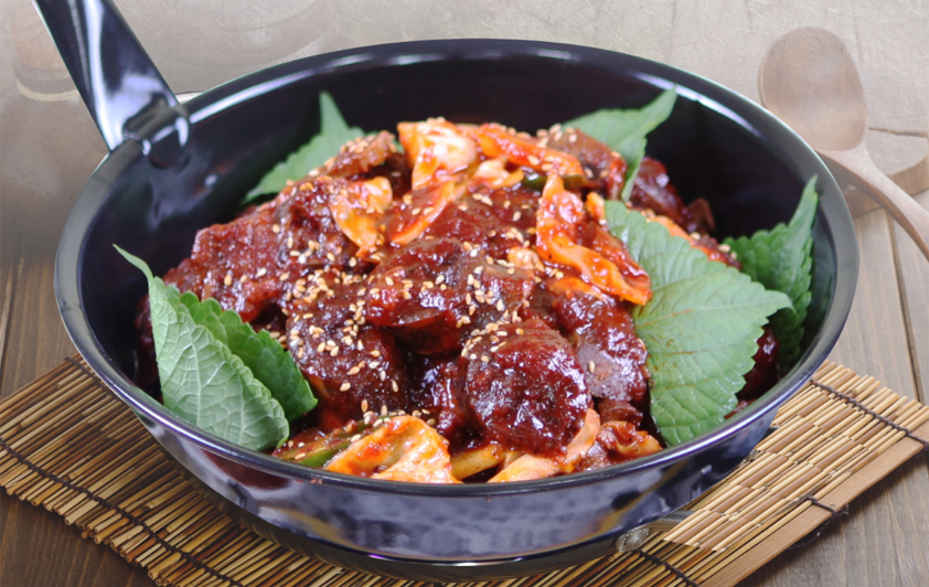 통큰할매순대국 안림점