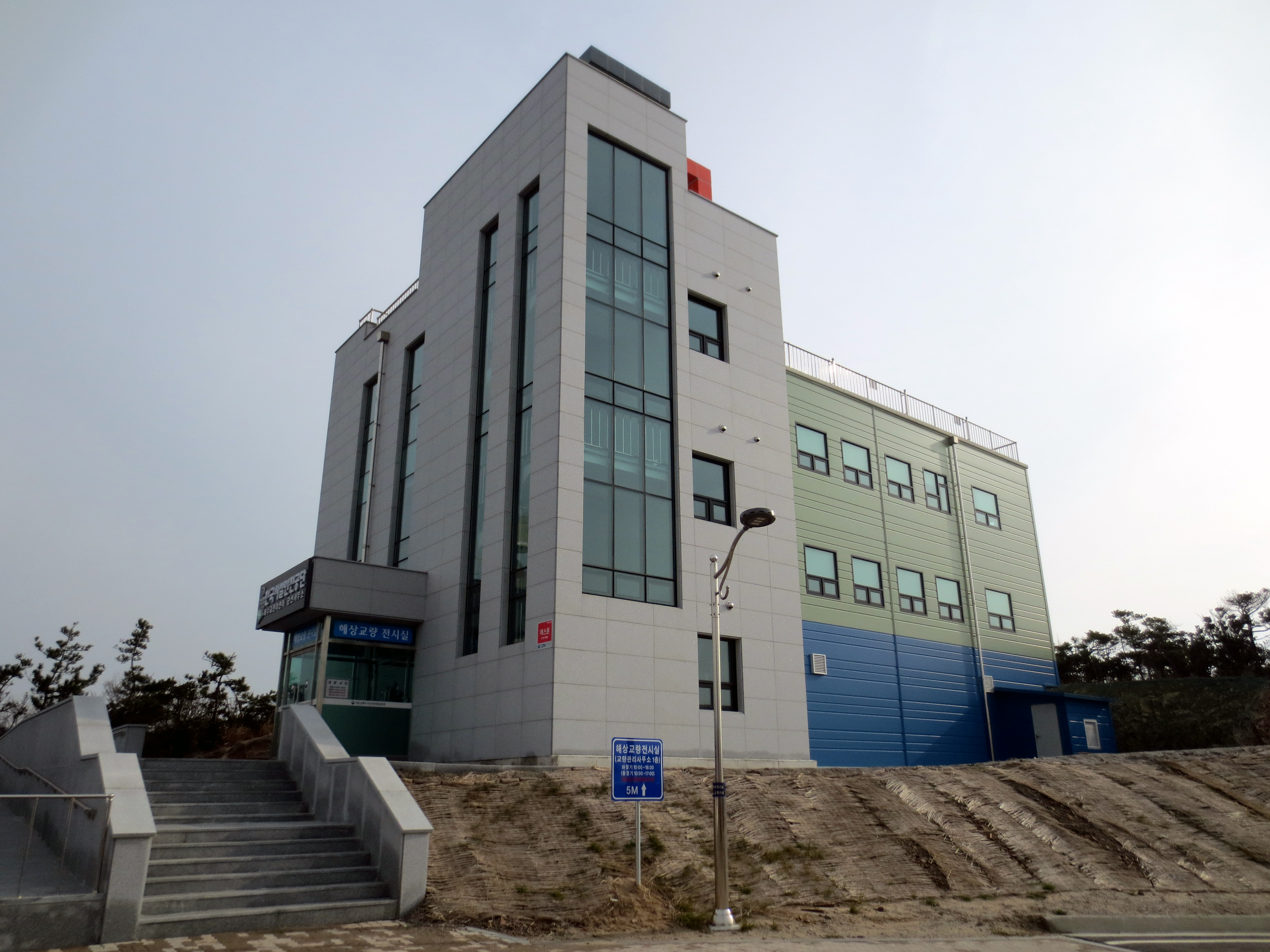 해상교량전시실