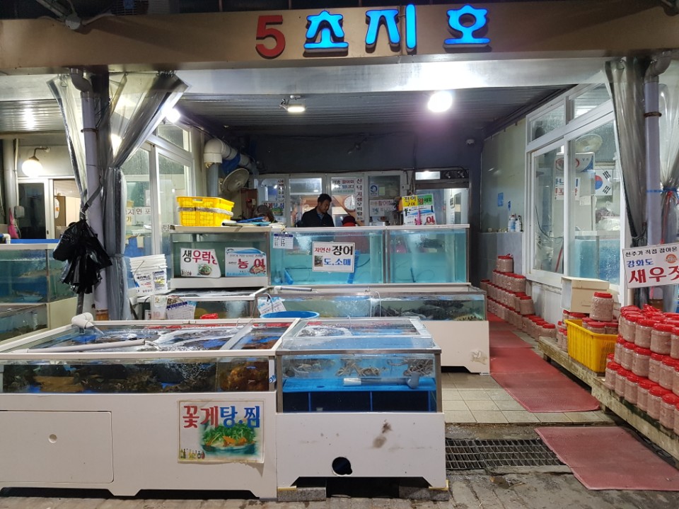 초지호