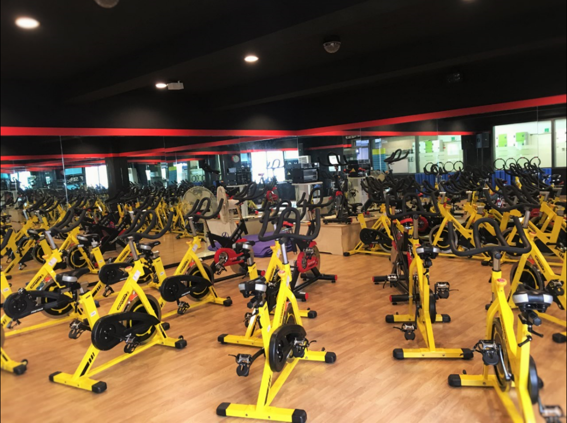 더라인휘트니스 신곡점