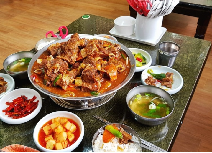 안의갈비탕