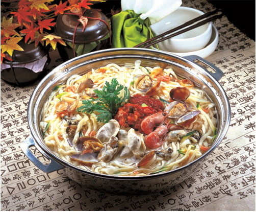 봉창이해물칼국수