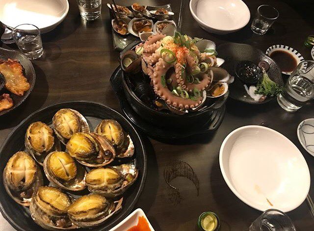 비진도 해물뚝배기 역삼점