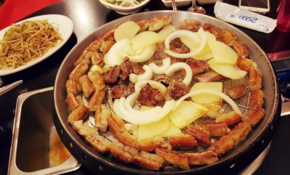 황소마을 곱창