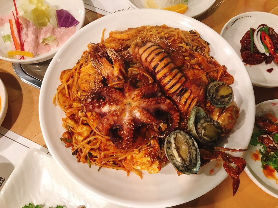 연평도 해물탕