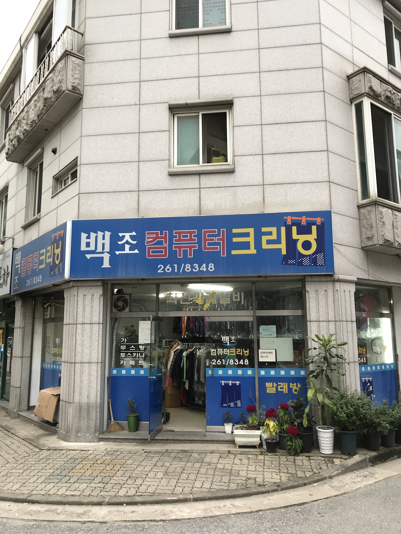백조컴퓨터크리닝