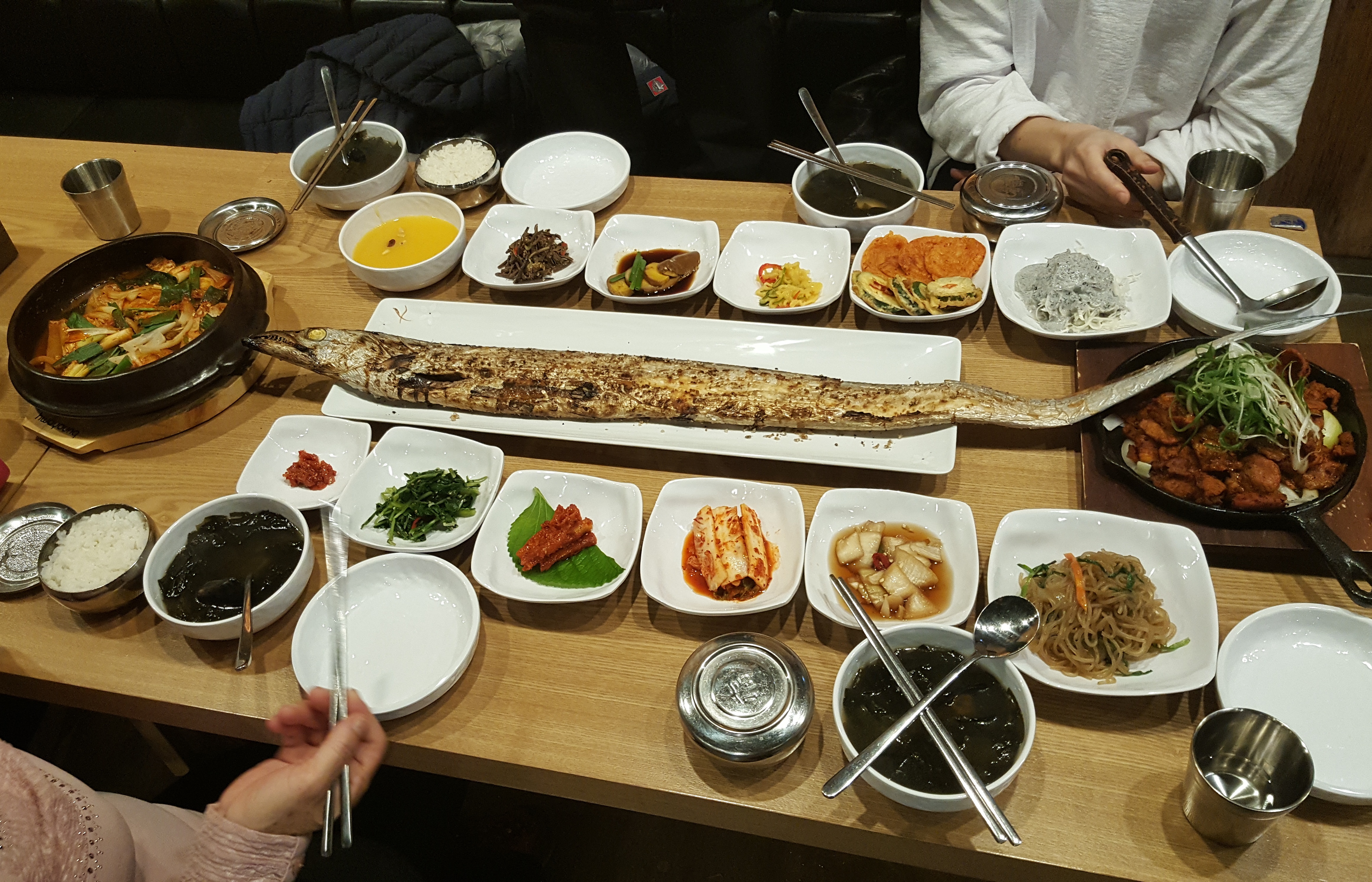 모해통갈치화덕구이