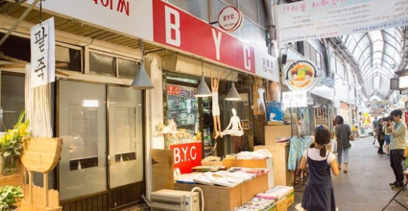 BYC 샬롬점