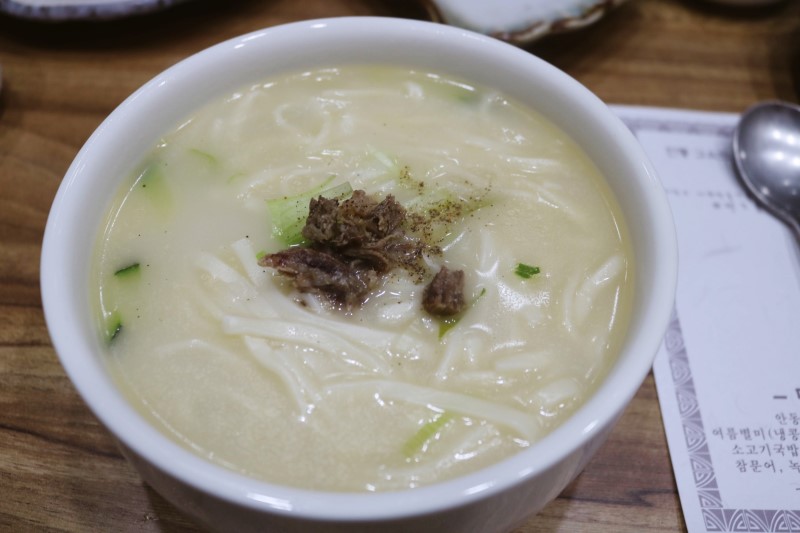 본가안동국시 성서점