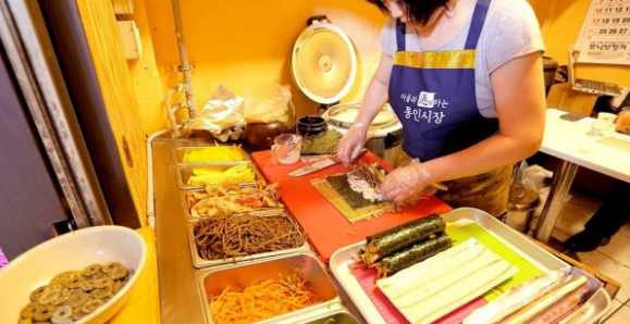 손맛김밥