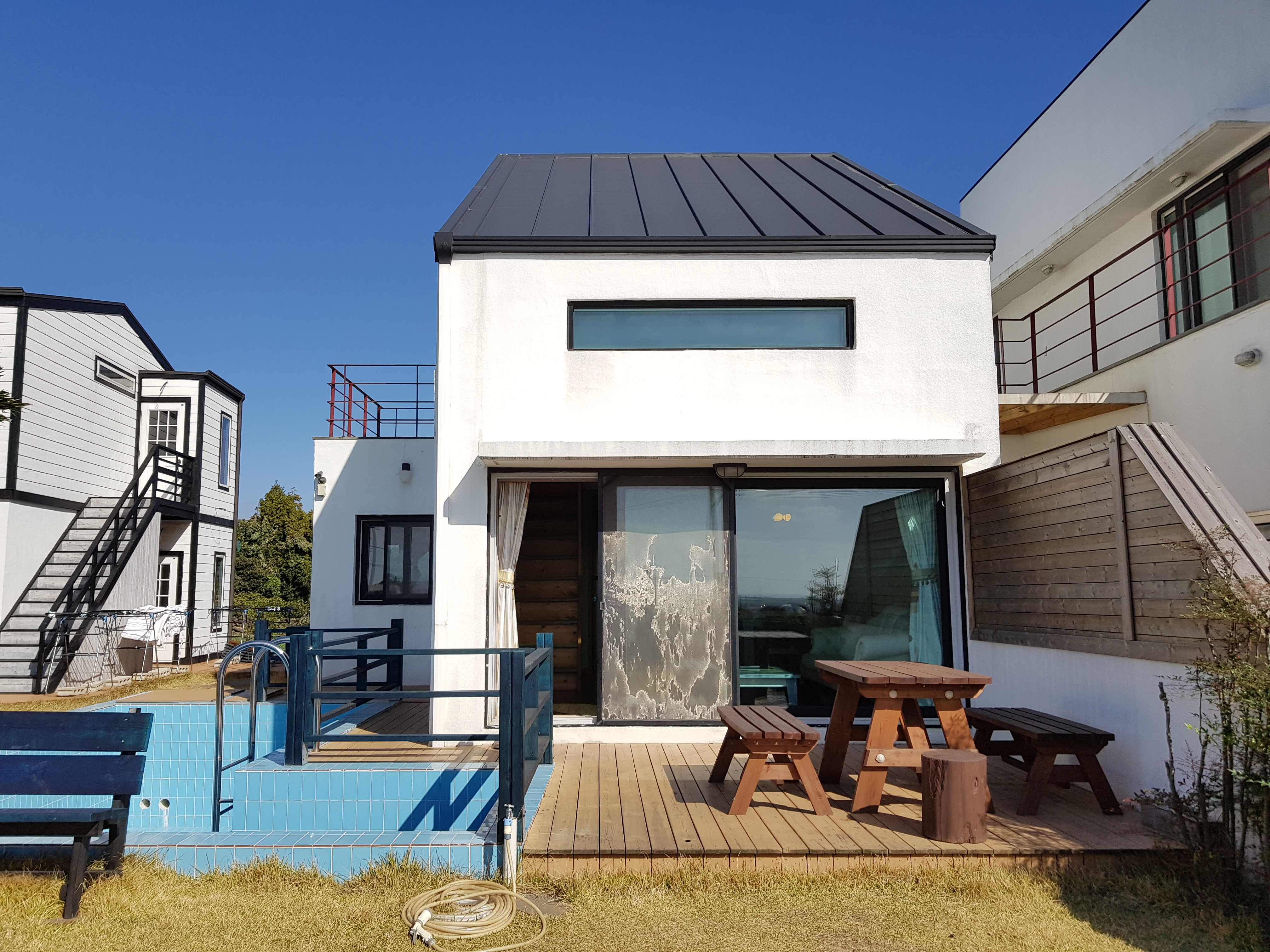제주 개구리펜션 가족독채펜션