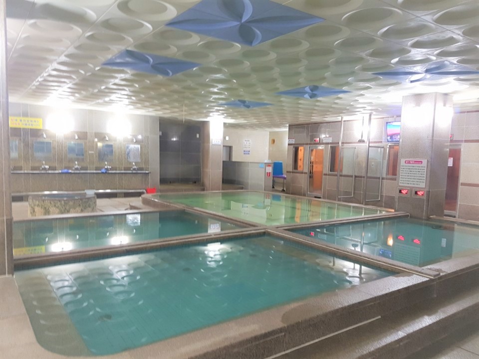 선샤인 사우나 헬스