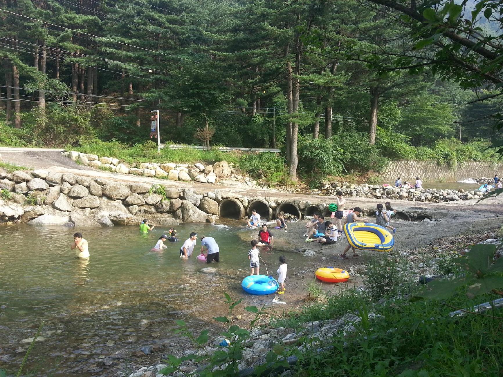 참마당캠핑장
