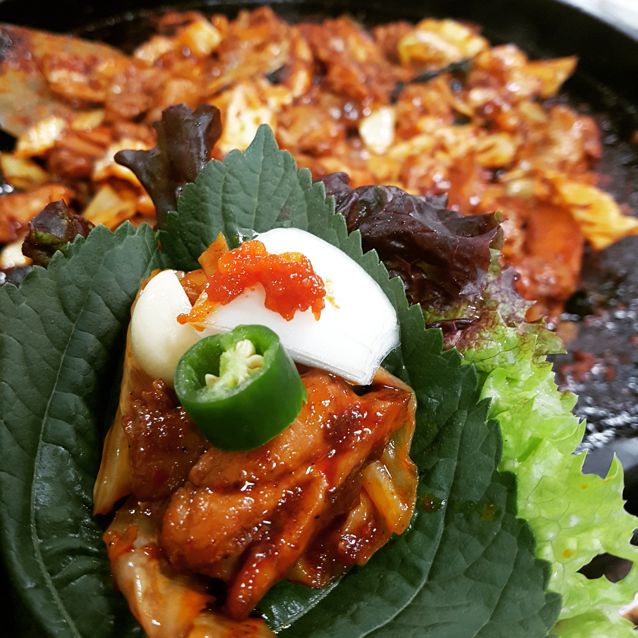 춘천촌닭갈비