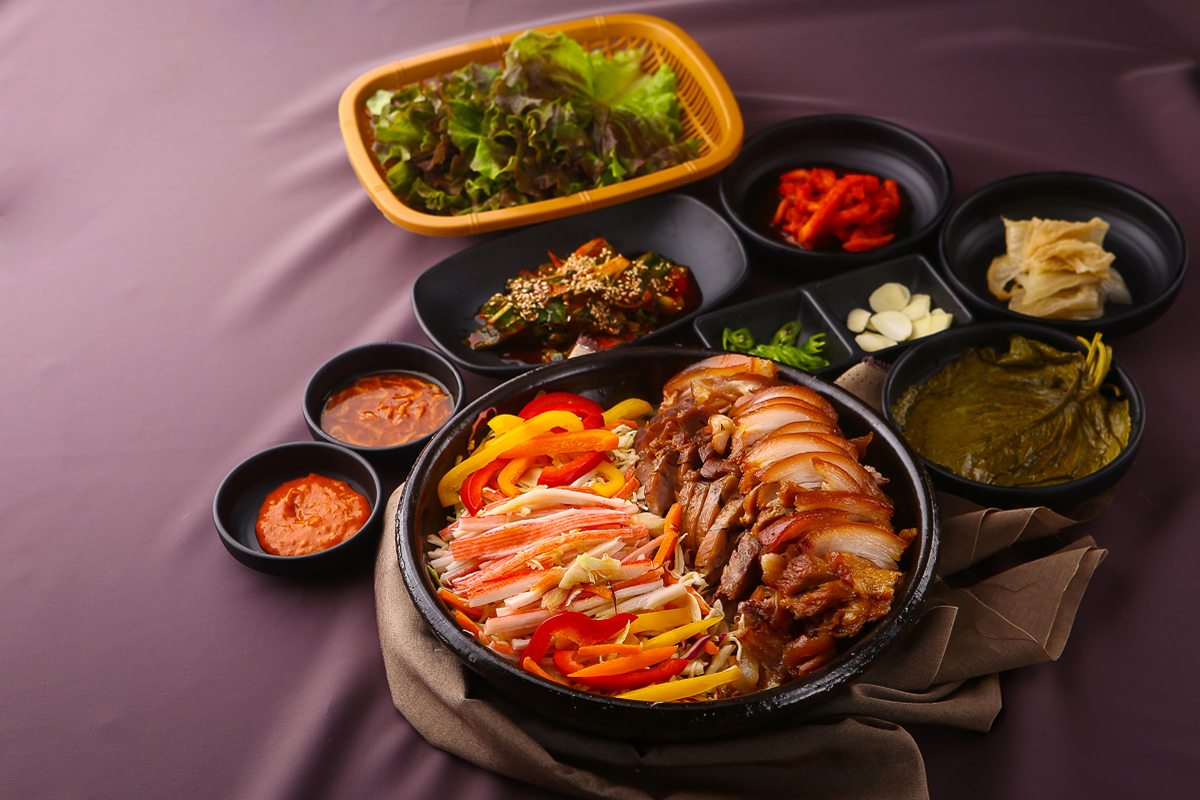 도야족발 호계점