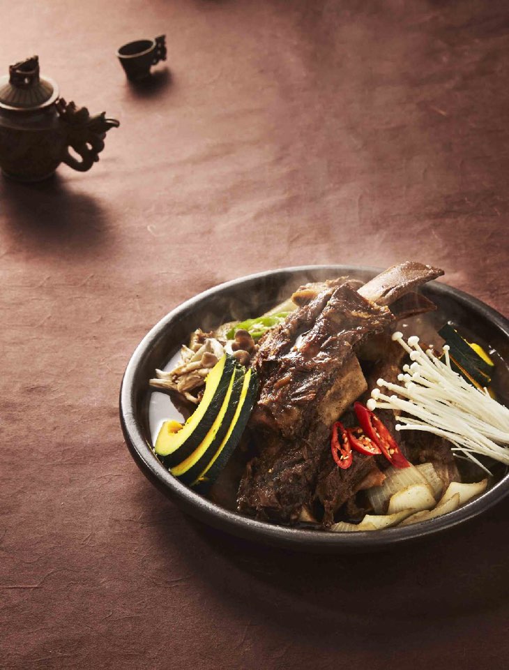 청계소담 왕갈비탕 본점