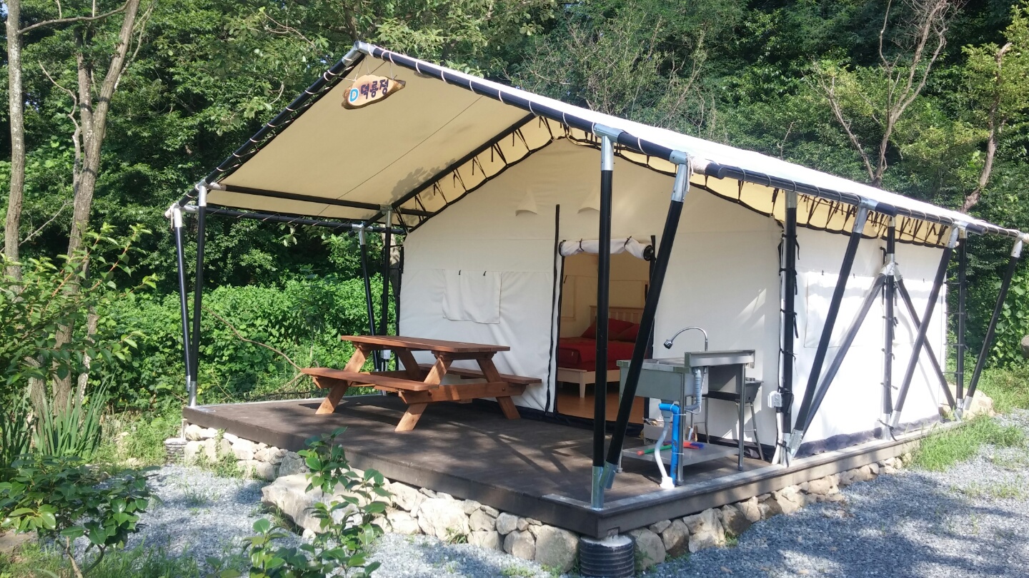 주작산 별소리캠핑장