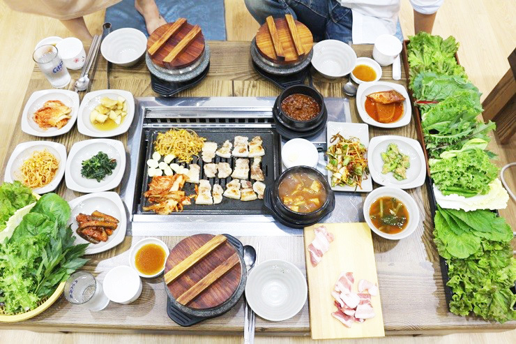 시골쌈밥