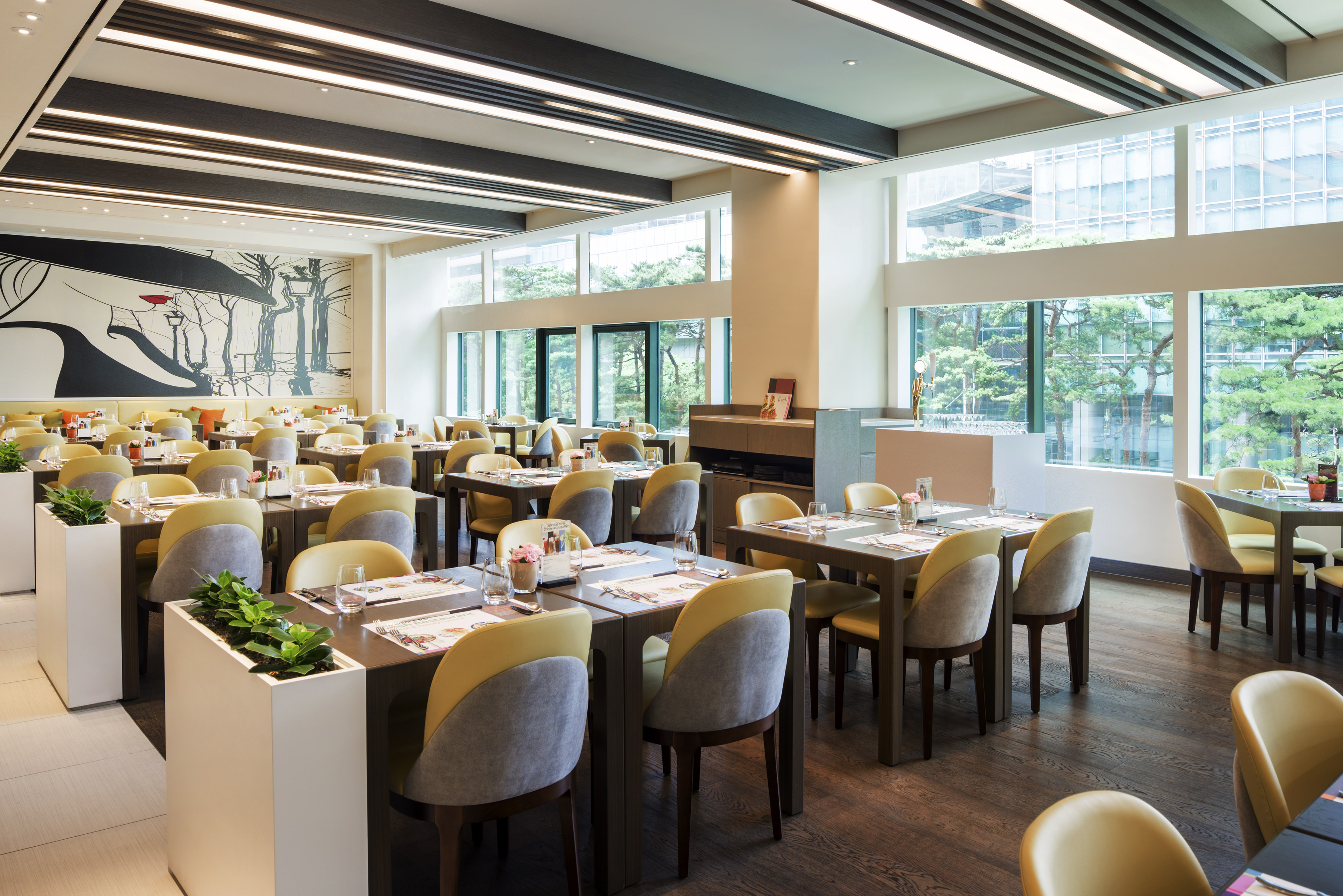 이비스스타일앰배서더강남 프레쉬365다이닝 대표 메뉴