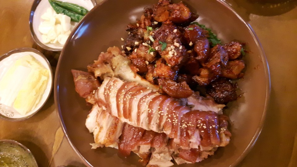 가장맛있는족발 오산금암점