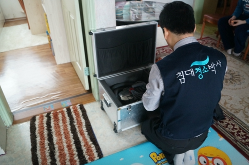 침대청소박사 경기안양지점