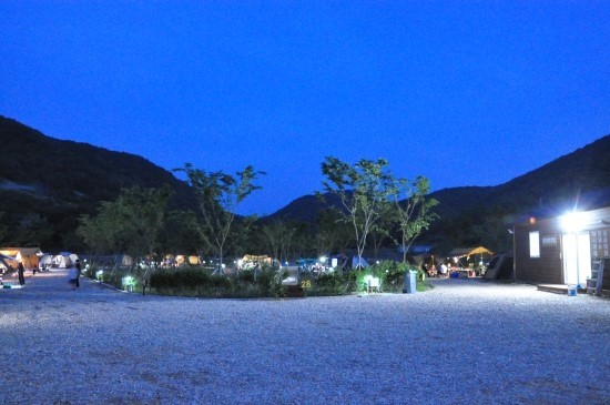 연산황산벌오토캠핑장