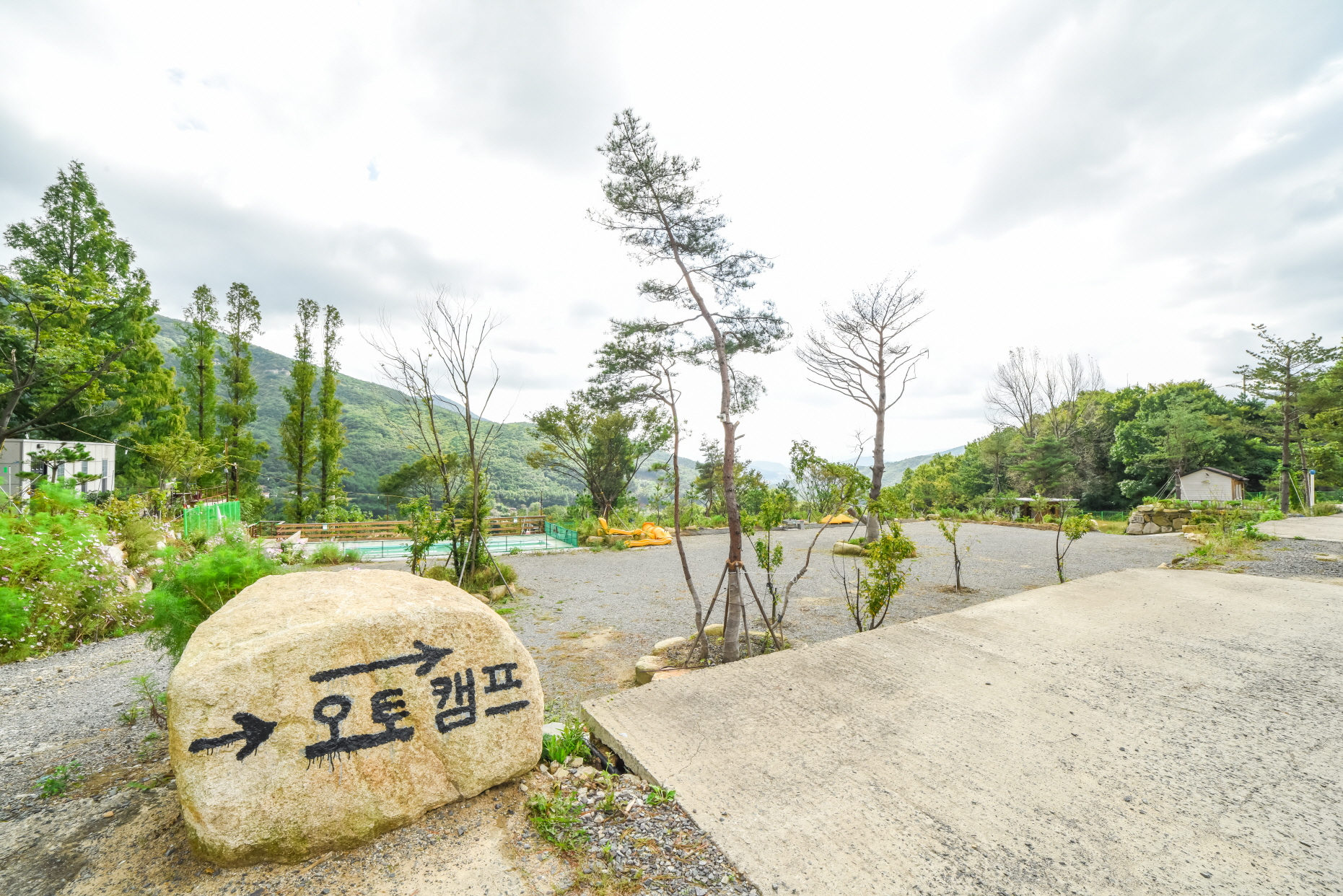 푸른숲오토캠프