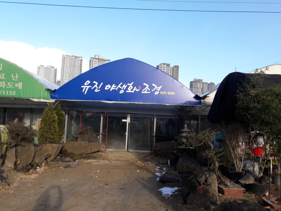 유진야생화조경